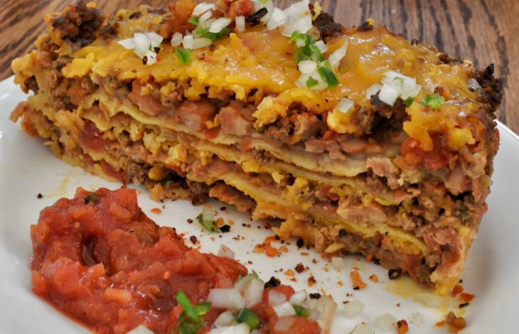 Lasagne schichten