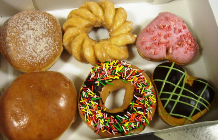 Kreme Doughnuts backen