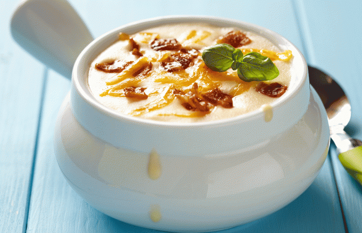 Kartoffelsuppe zubereiten