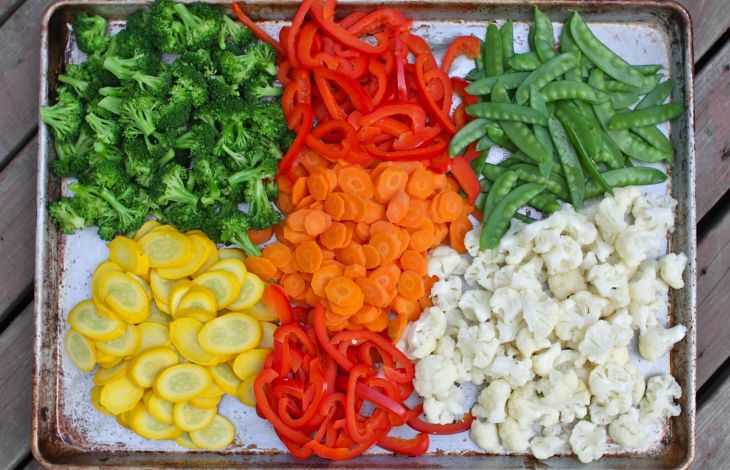 Gemüsebrühe kochen