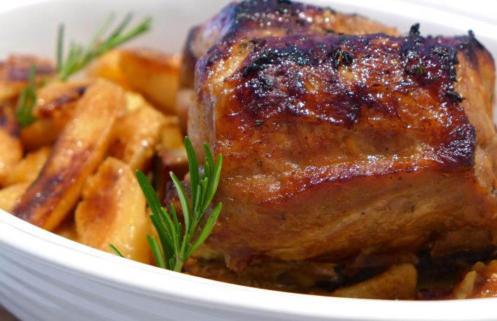 Schweinefilet im Ofen zubereiten