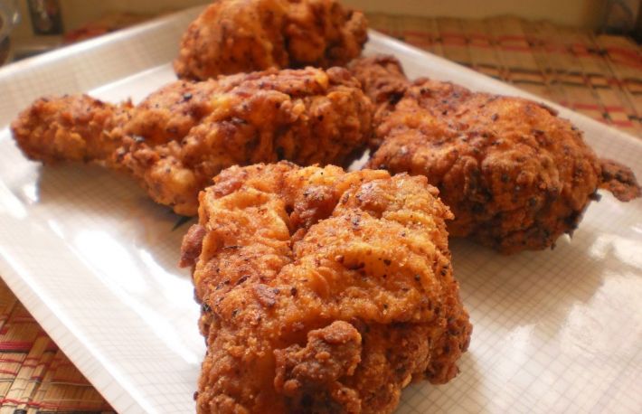 Original KFC Fried Chicken selber machen