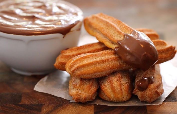 Churros zubereiten