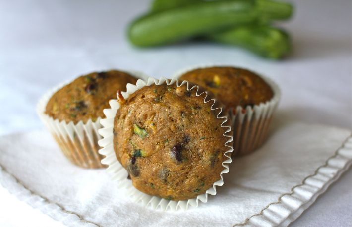 Zucchini Brot zubereiten
