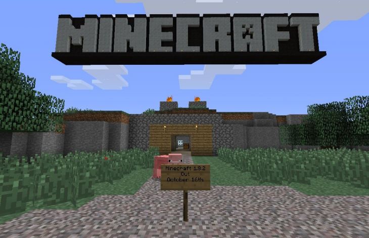 Ein Update für Minecraft für die Xbox 360 machen