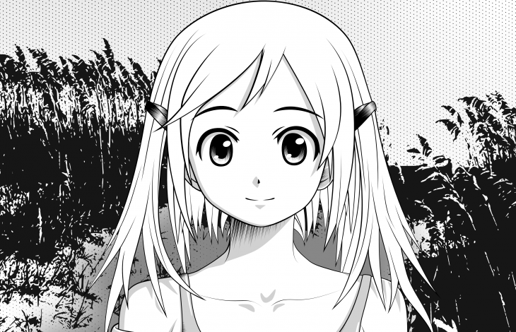 Anime Haare zeichnen