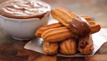 Churros zubereiten #Zubereiten #Churros