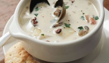 Clam Chowder zubereiten #Zubereiten #Chowder