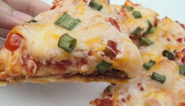 Mexikanische Taco Bell Pizzas backen #Backen #Pizzas