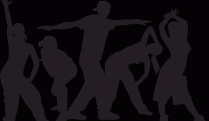 Einen Hip Hop Beat tanzen