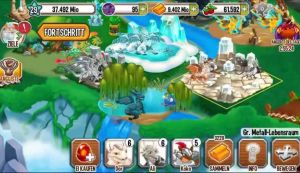 Einen Queen Drachen züchten in Dragon City