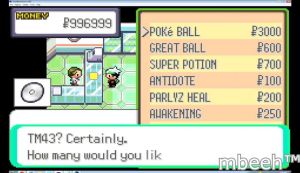 In Pokemon Emerald Dig bekommen