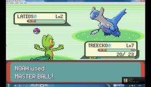 In Pokemon Emerald Latios finden