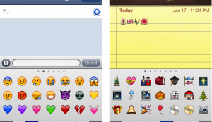 Tastatur für Emoticons in iOS aktivieren