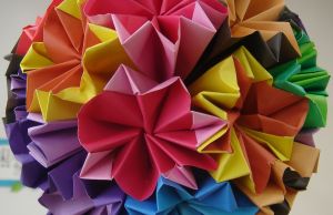 3D Origami Teile machen