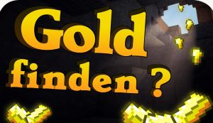 in Minecraft PE Gold finden
