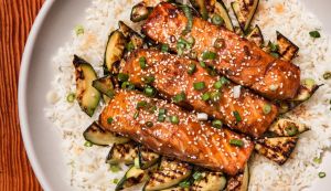 Teriyaki Hühnchen zubereiten