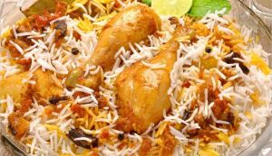 Chicken Biryani zubereiten