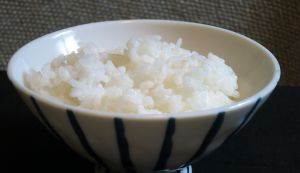 Weißen Reis kochen