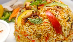 Gemüse Biryani machen