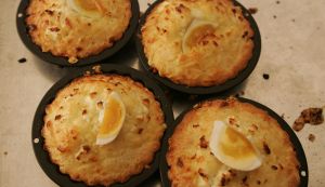 Bibingka backen