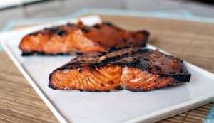 Lachs grillen