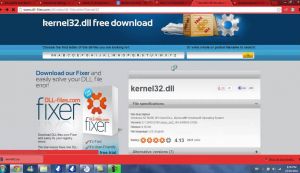 Das Problem mit Kernel32 lösen