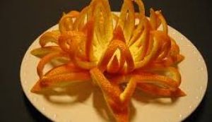 Obst schnitzen