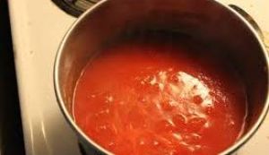 Ketchup machen