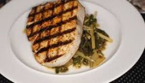 Schwertfisch grillen