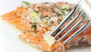 Lachs im Ofen backen