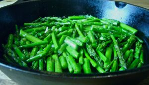 Spargel kochen