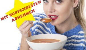 Mit Suppendiäten abnehmen