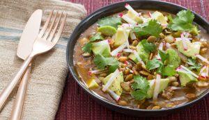 Pozole zubereiten