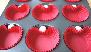 Schnelle einfache Cupcakes backen
