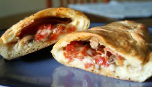 Calzone backen