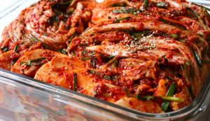 Kimchi zubereiten