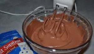 Schokosahne machen