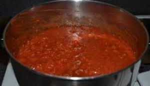 Spaghettisauce andicken