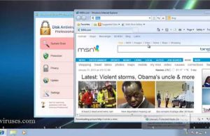 Disk Antivirus Professional loswerden