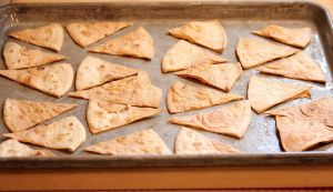 Weizenmehltortillas backen