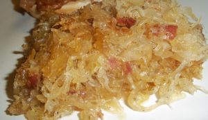 Sauerkraut kochen