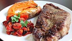 Rib Eye Steaks richtig braten oder grillen