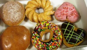 Kreme Doughnuts backen
