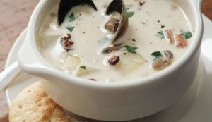 Clam Chowder zubereiten