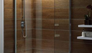 Eine Dusche abdichten