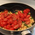 Ro Tel (gewürfelte Tomaten mit grünen Chilis) mit Hackfleisch zubereiten