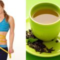Mit Teetrinken Gewicht verlieren