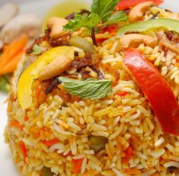 Gemüse Biryani machen