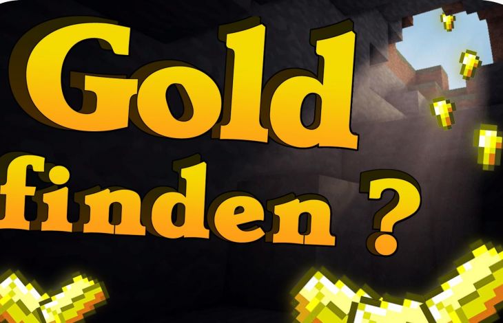 in Minecraft PE Gold finden